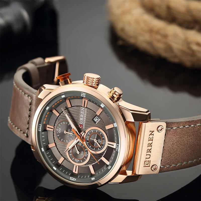 Carlo Martelli Statesman Chronograph Watch
