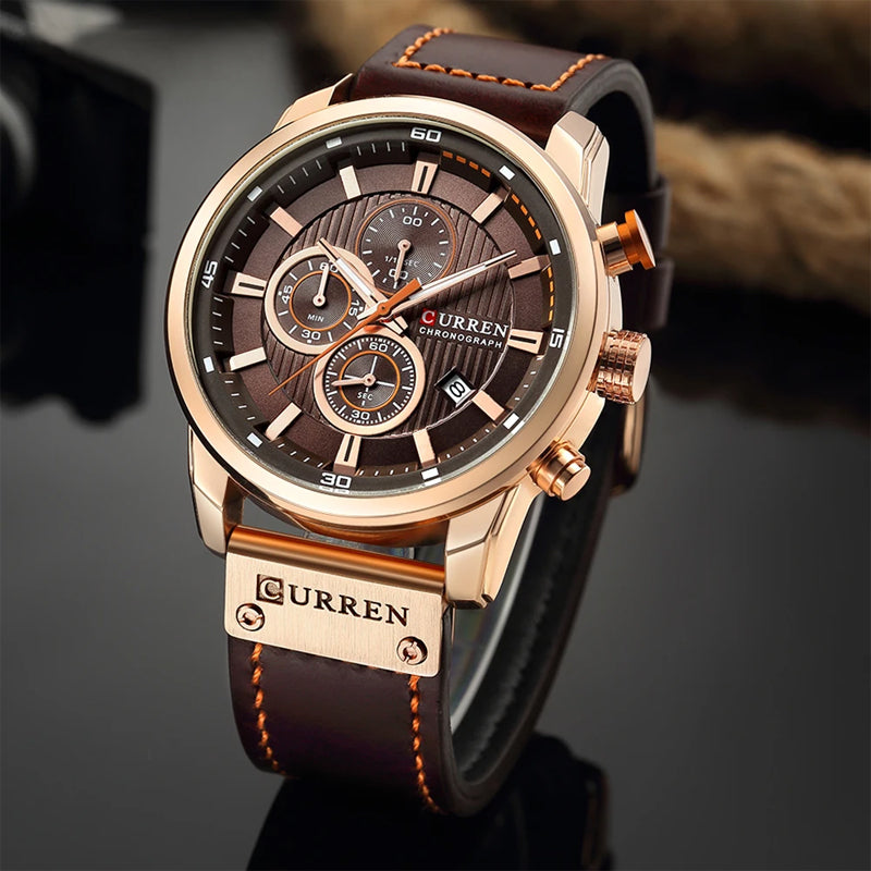 Carlo Martelli Statesman Chronograph Watch