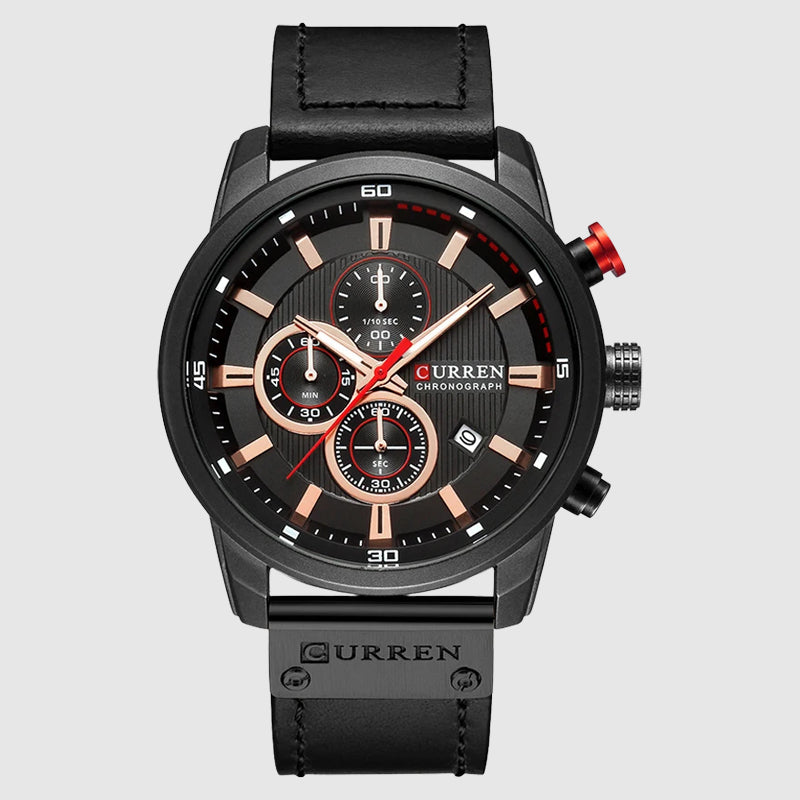 Carlo Martelli Statesman Chronograph Watch