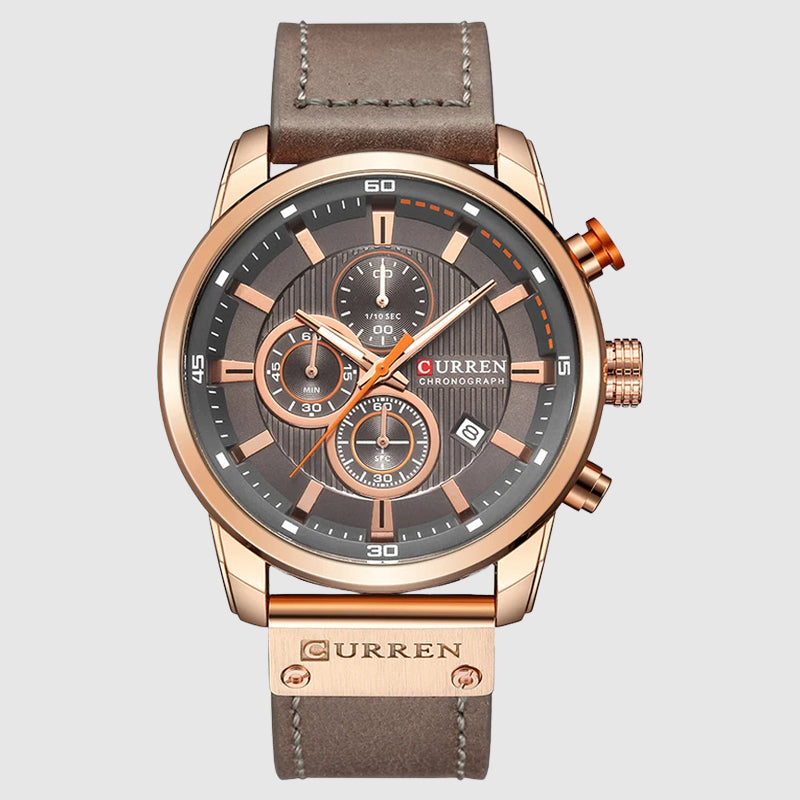 Carlo Martelli Statesman Chronograph Watch