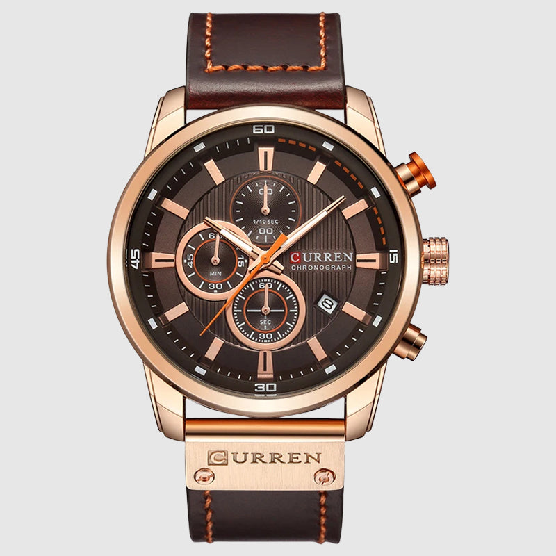Carlo Martelli Statesman Chronograph Watch