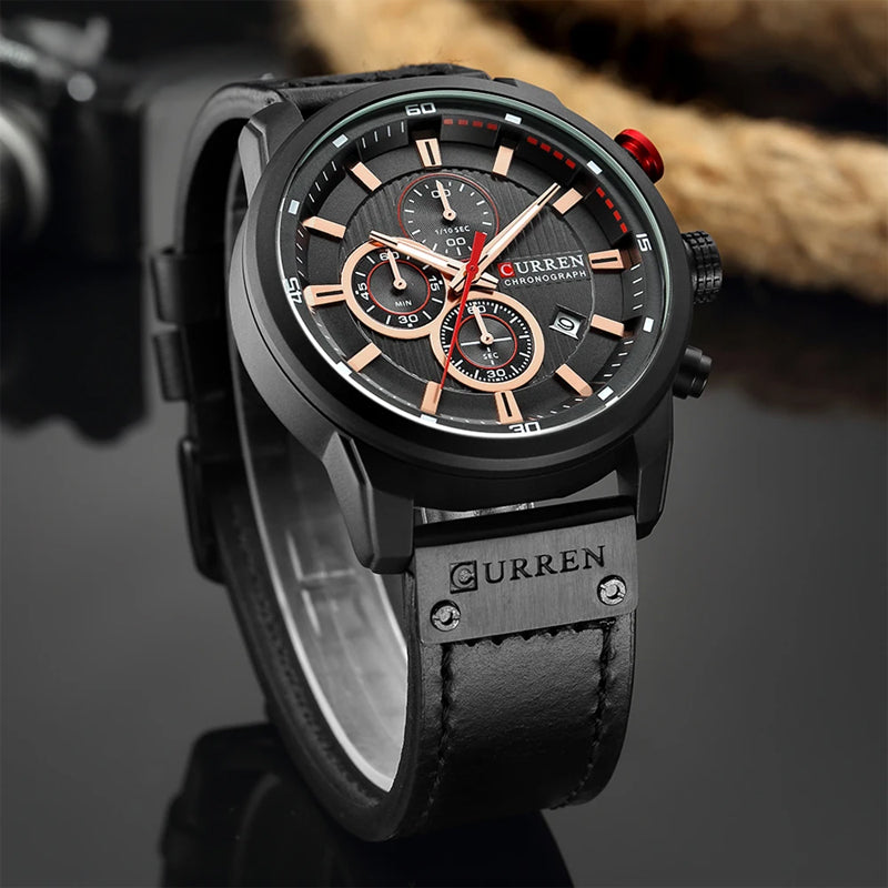 Carlo Martelli Statesman Chronograph Watch