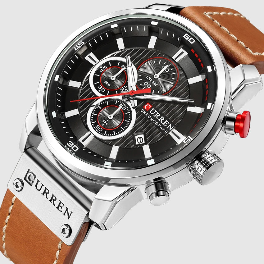 Carlo Martelli Statesman Chronograph Watch