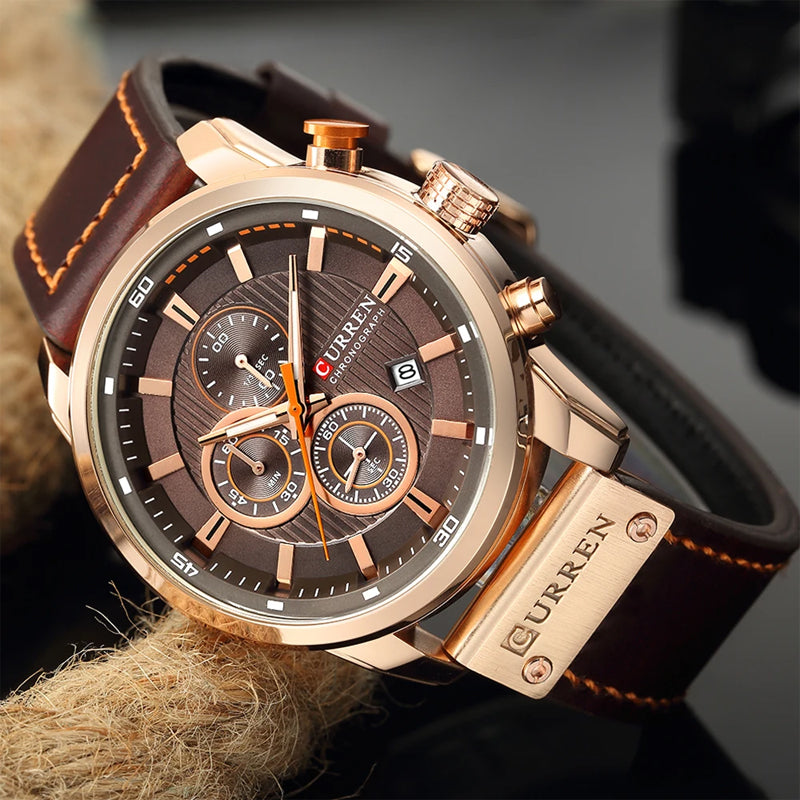Carlo Martelli Statesman Chronograph Watch