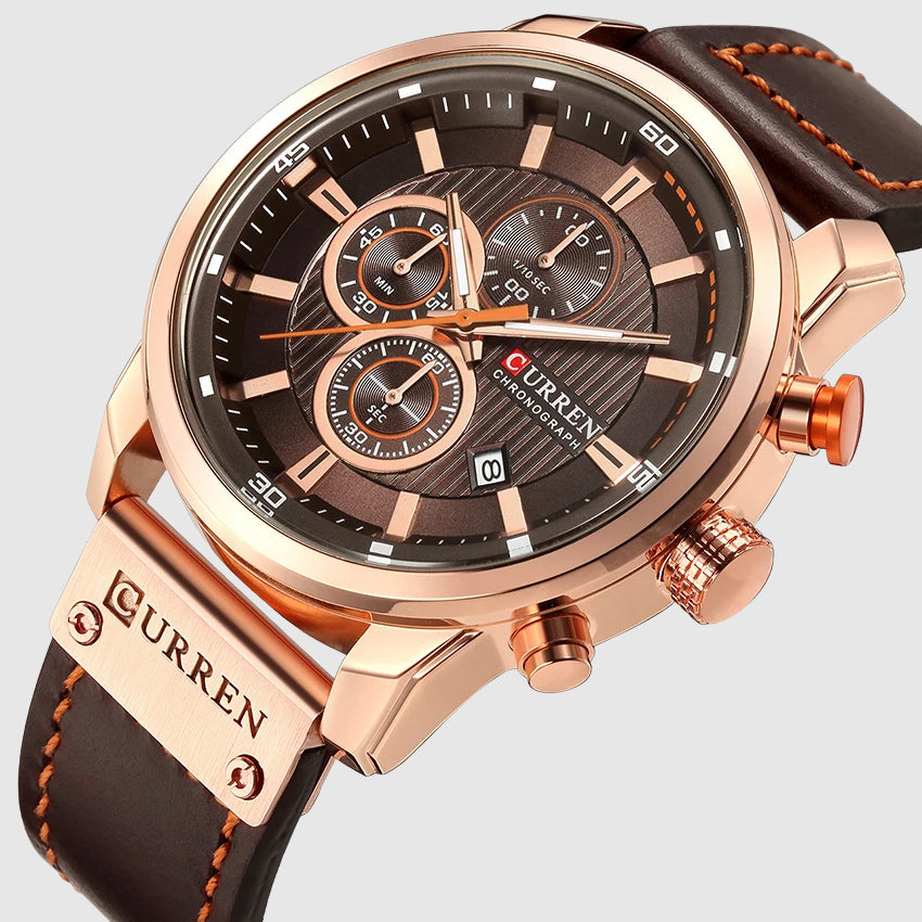 Carlo Martelli Statesman Chronograph Watch