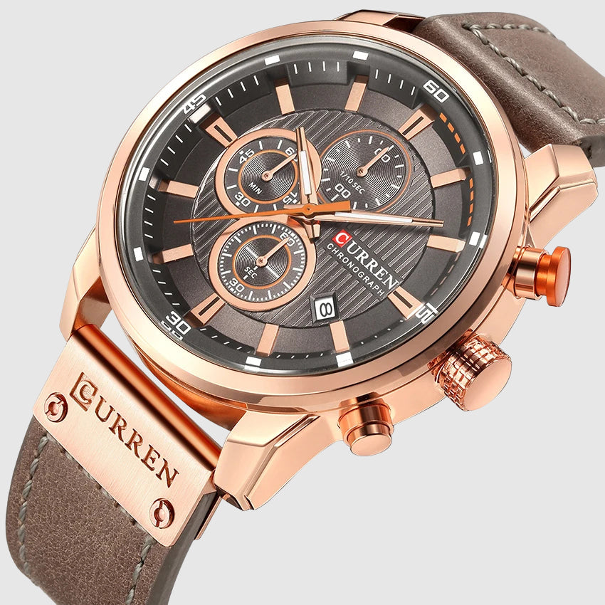 Carlo Martelli Statesman Chronograph Watch