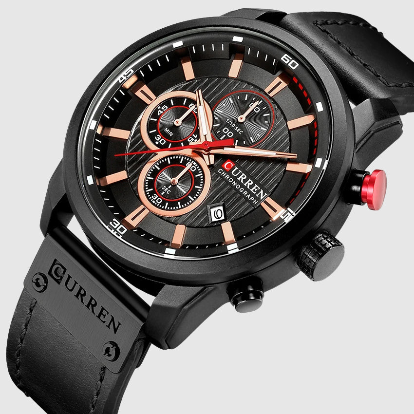 Carlo Martelli Statesman Chronograph Watch