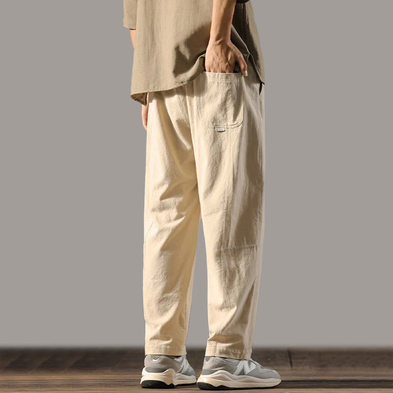 Carlo Martelli Summer Linen Pants
