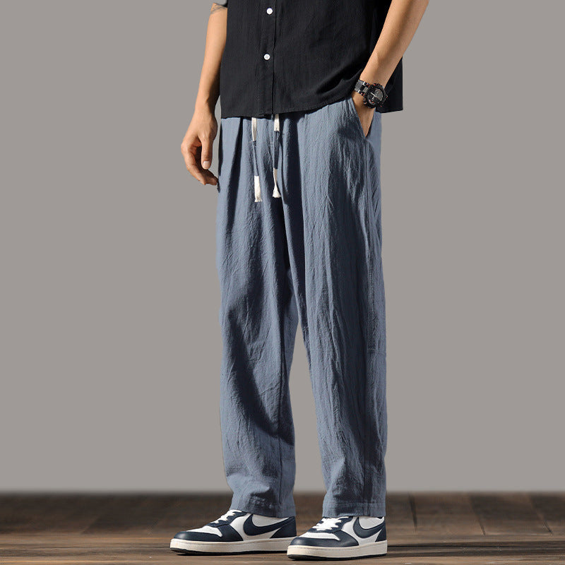 Carlo Martelli Summer Linen Pants