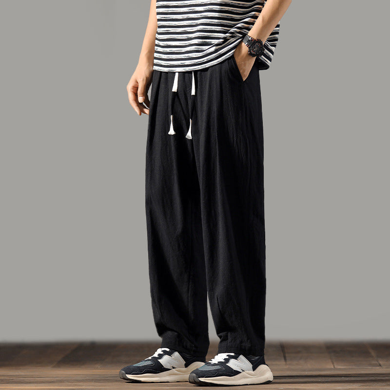 Carlo Martelli Summer Linen Pants