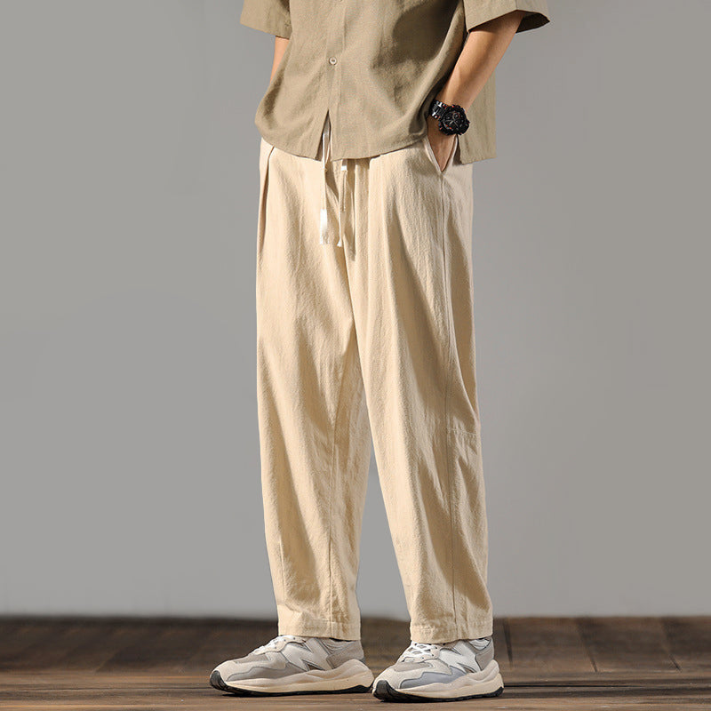 Carlo Martelli Summer Linen Pants