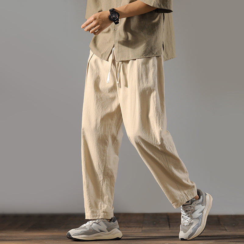 Carlo Martelli Summer Linen Pants