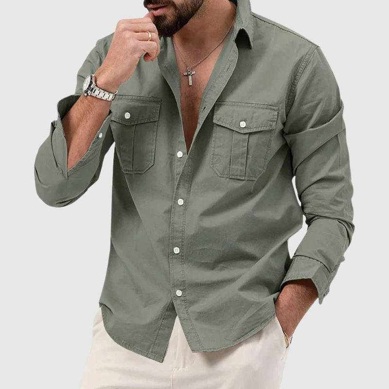 Carlo Martelli Terra Utility Shirt