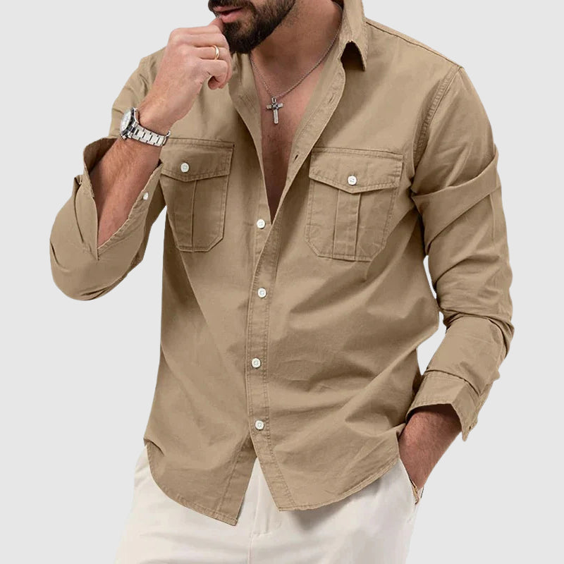 Carlo Martelli Terra Utility Shirt