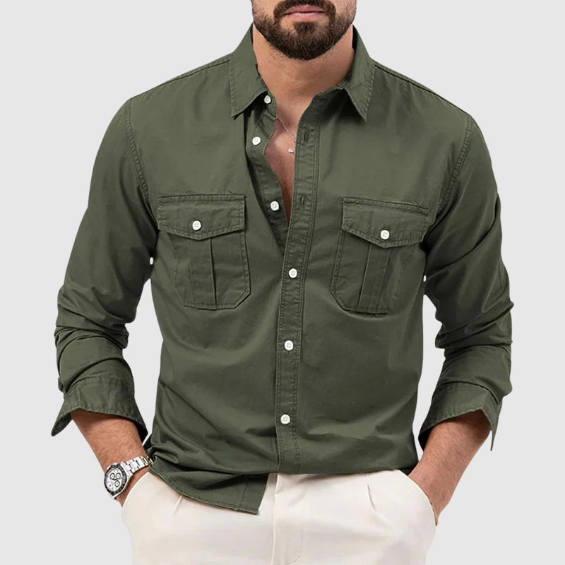 Carlo Martelli Terra Utility Shirt