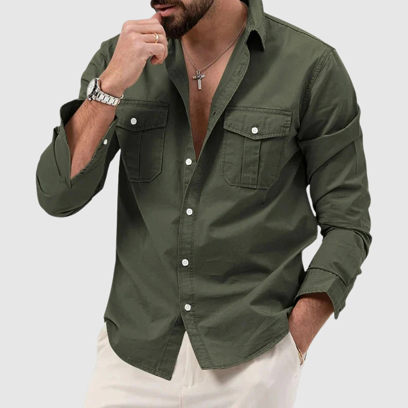Carlo Martelli Terra Utility Shirt