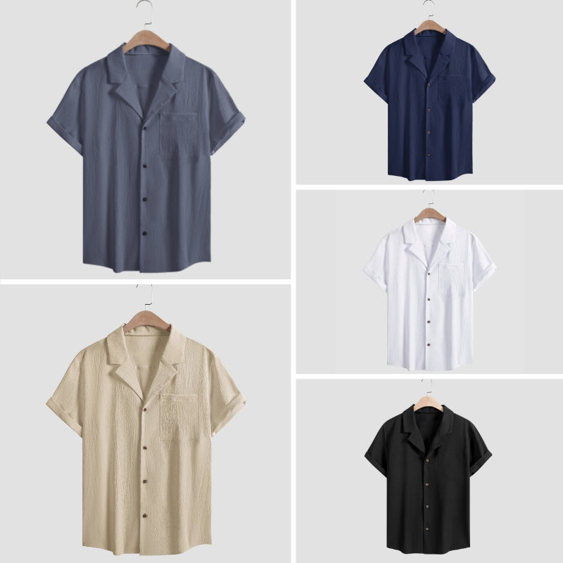 Carlo Martelli Tolentino Minimalist Shirt