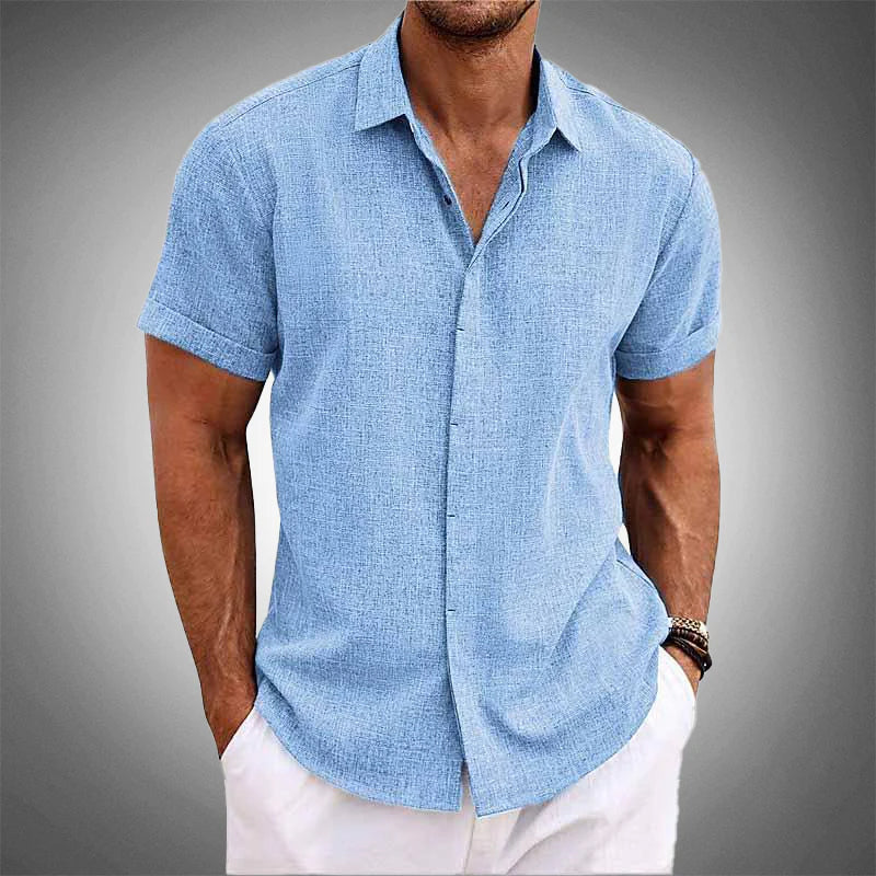 Carlo Martelli Tropical Linen Shirt