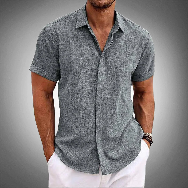 Carlo Martelli Tropical Linen Shirt