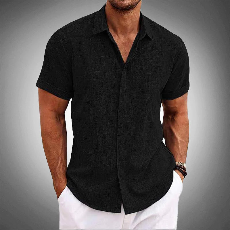 Carlo Martelli Tropical Linen Shirt