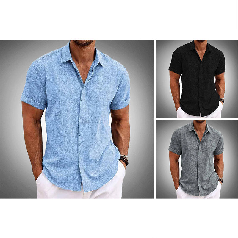 Carlo Martelli Tropical Linen Shirt