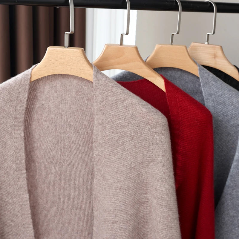 Elena Rossi Mérino Serenity Cardigan