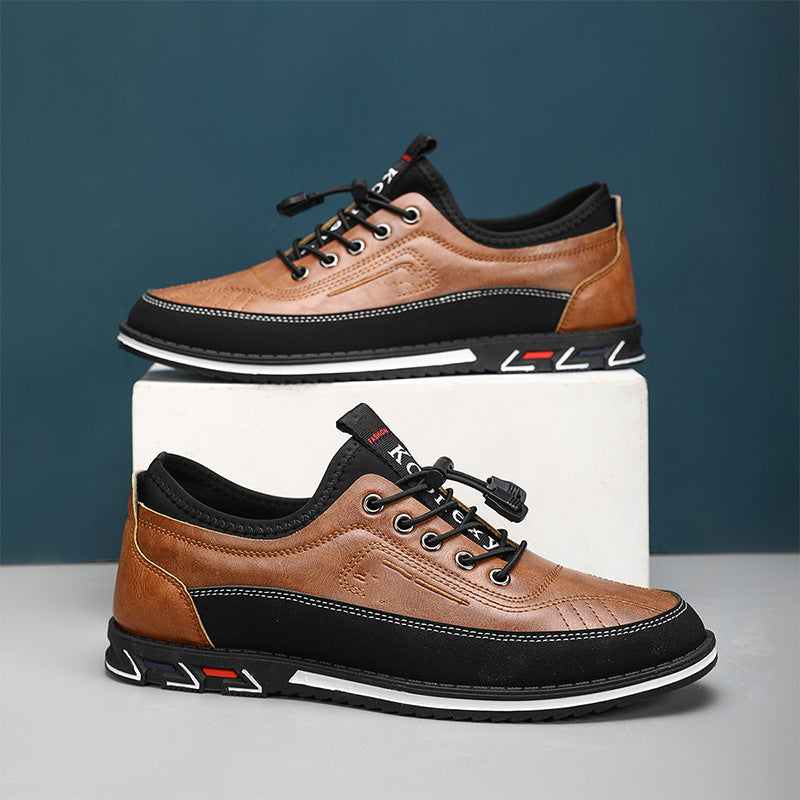 Eterna Walk Leather Shoes