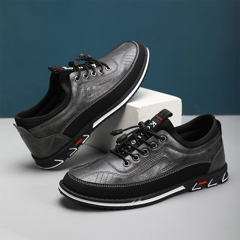 Eterna Walk Leather Shoes