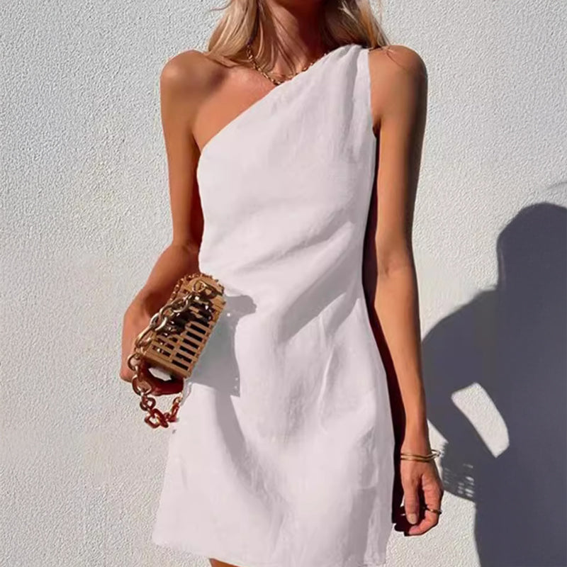 Greta Mancini Arcella Mini Dress