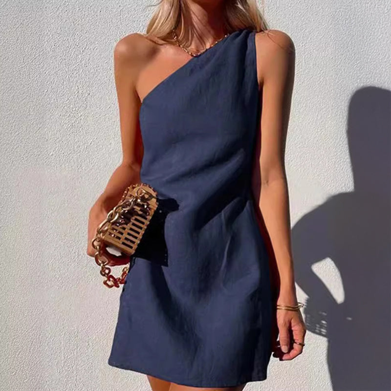 Greta Mancini Arcella Mini Dress