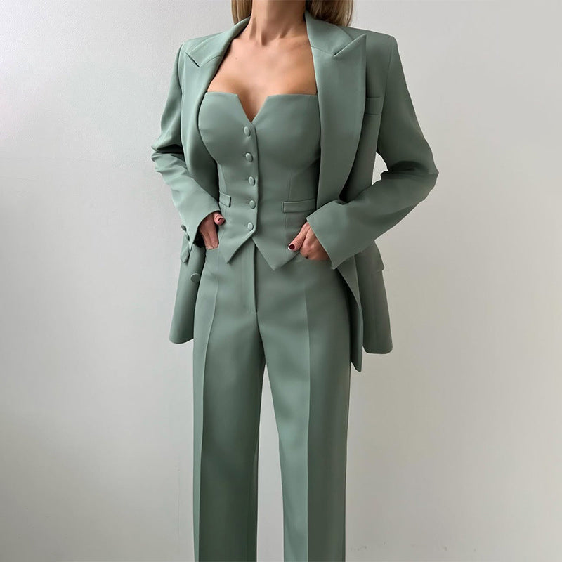 Greta Mancini Duchessa Suit Set