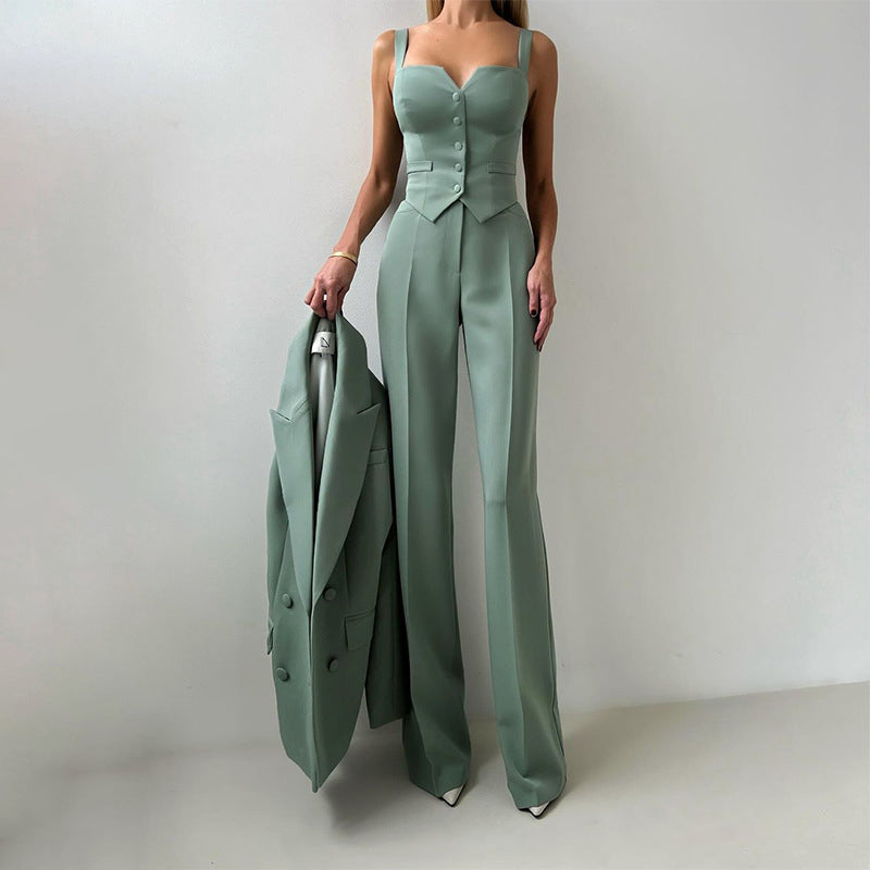 Greta Mancini Duchessa Suit Set