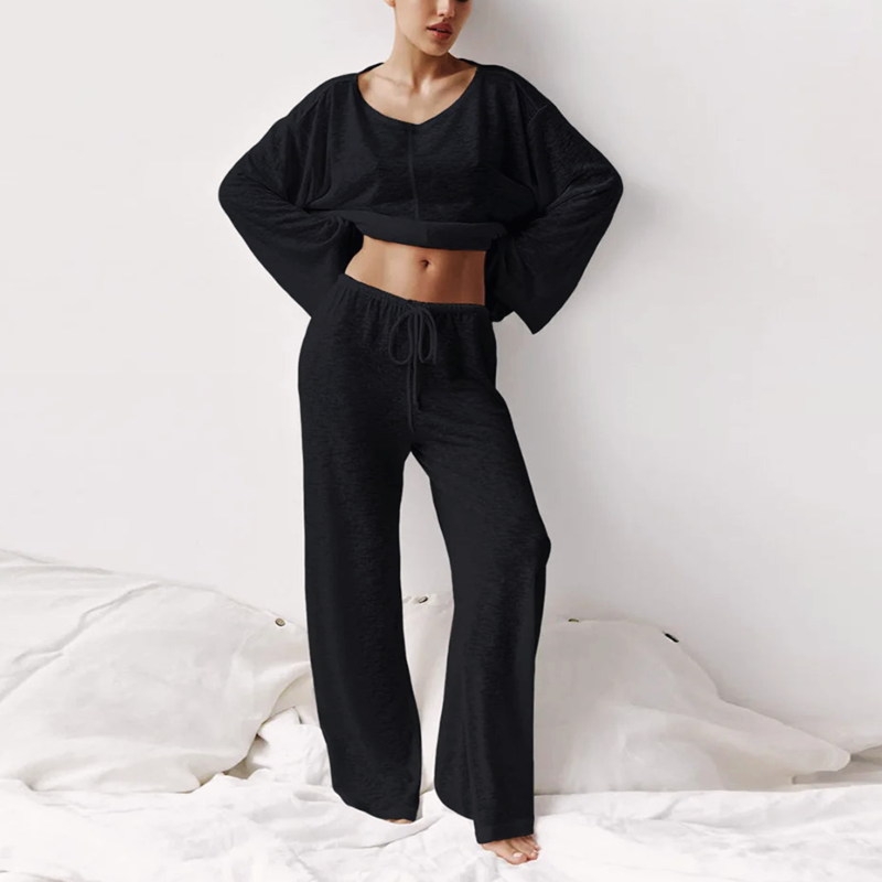 Greta Mancini Loungewear Set