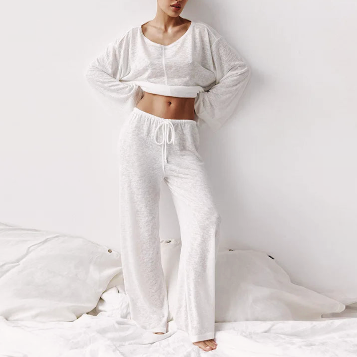 Greta Mancini Loungewear Set