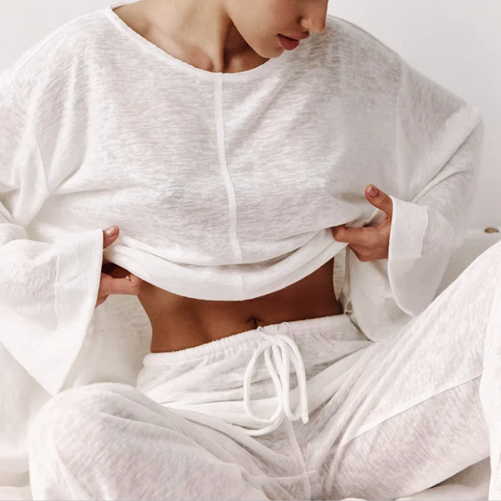 Greta Mancini Loungewear Set