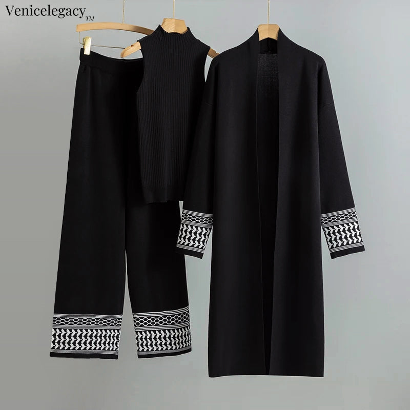 Greta Mancini Luxe Knit Trio