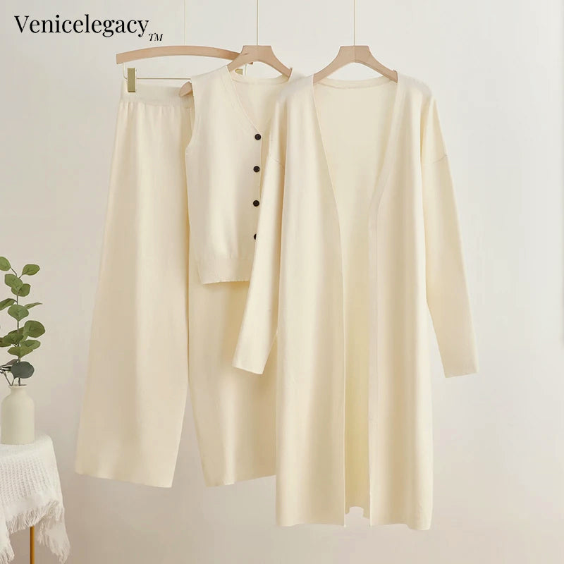Greta Mancini Rialto Knit Trio