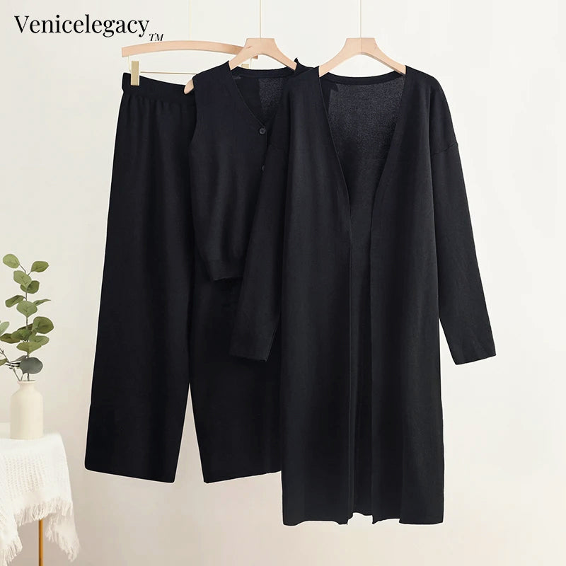 Greta Mancini Rialto Knit Trio