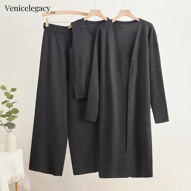 Greta Mancini Rialto Knit Trio