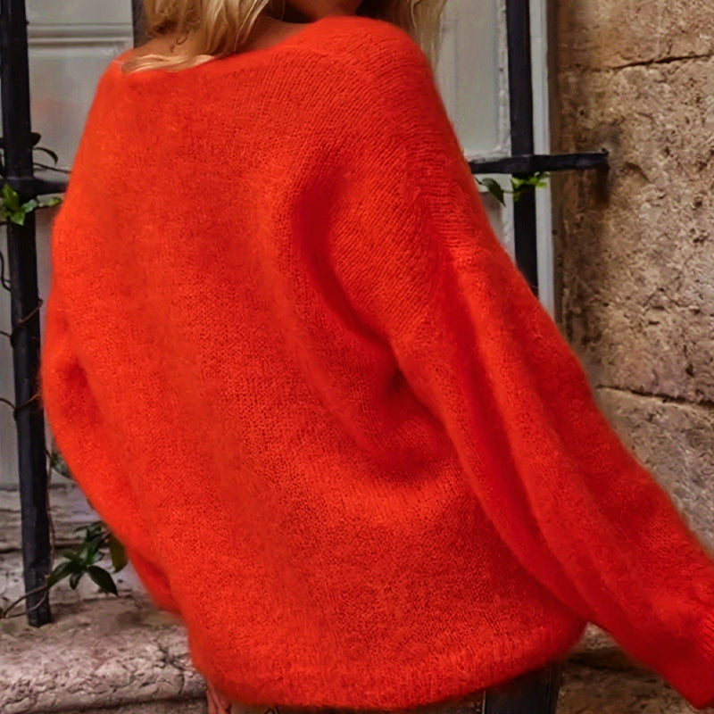 Greta Mancini Soft Loose Fit Sweater