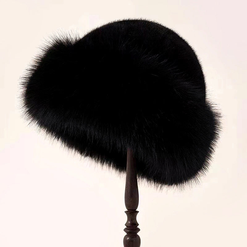 Greta Mancini Winter Glamour Fur Hat