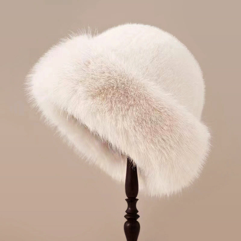 Greta Mancini Winter Glamour Fur Hat