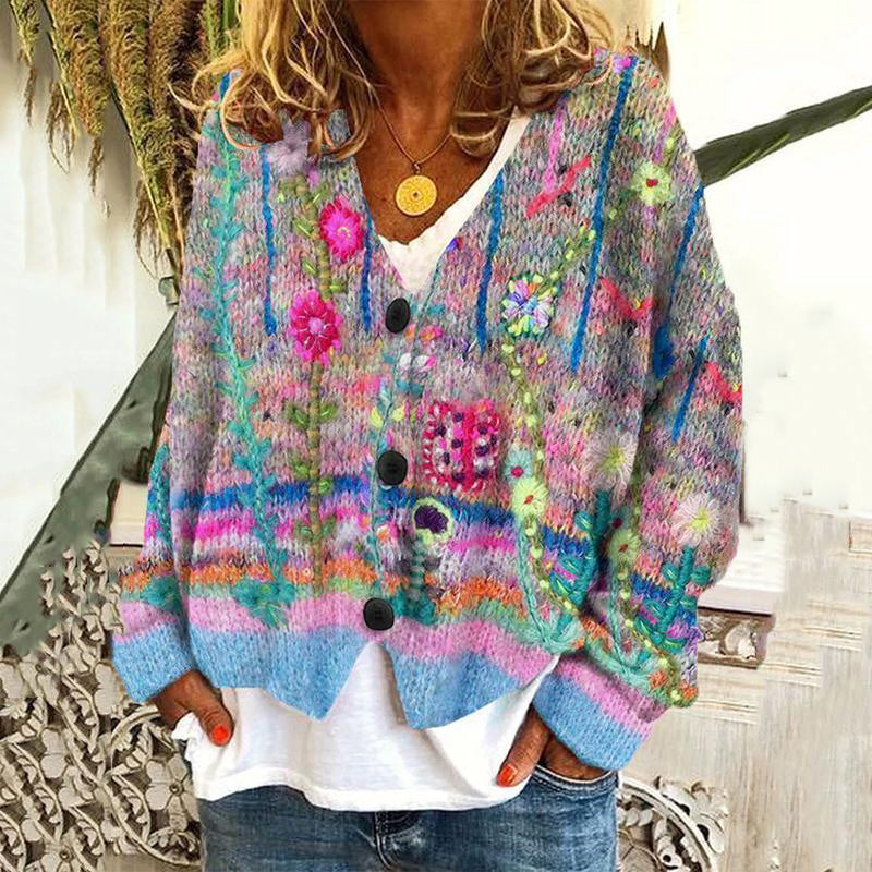 Greta Mancini Bohemian Dream Cardigan