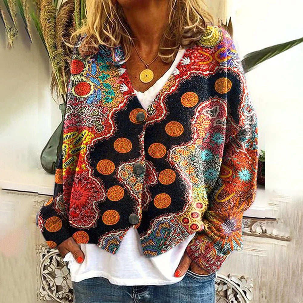 Greta Mancini Bohemian Dream Cardigan