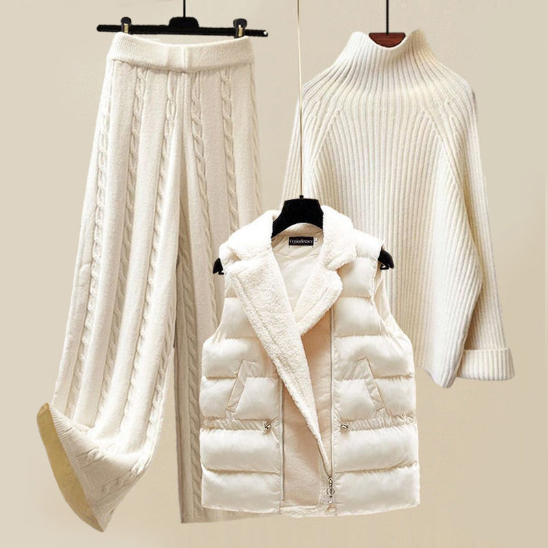 Greta Mancini Cozy Elegance Set