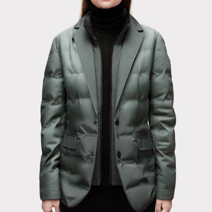 Greta Mancini Downtown Windbreaker