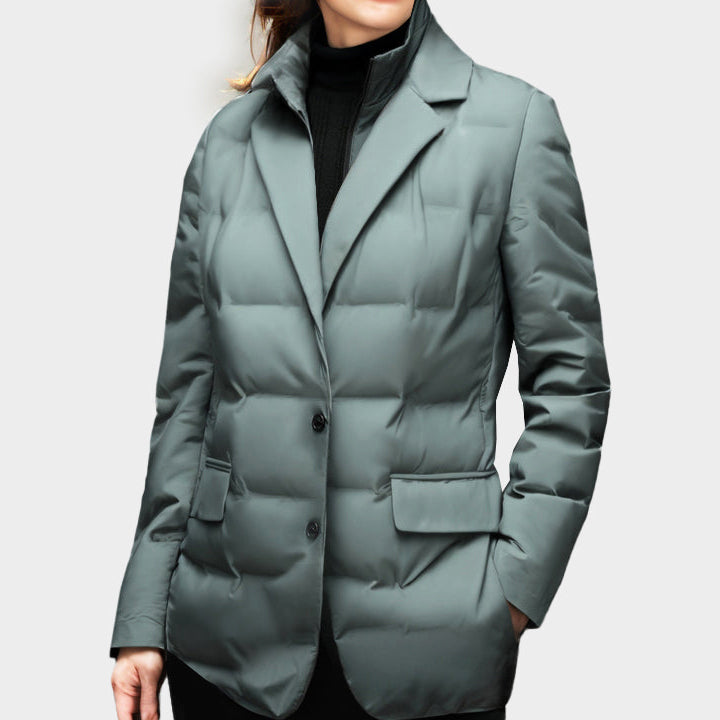 Greta Mancini Downtown Windbreaker