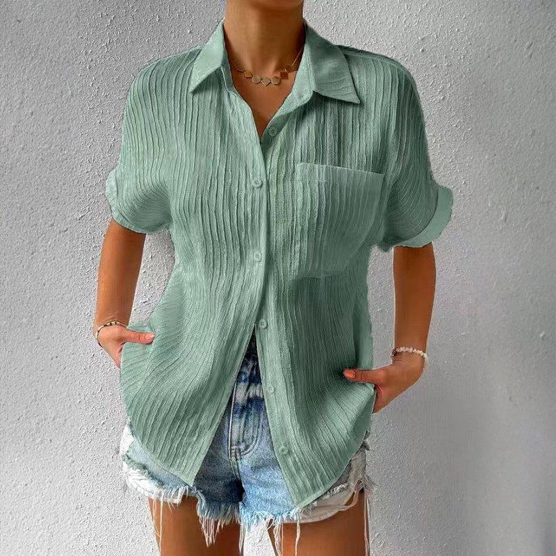 Greta Mancini Short Sleeved Shirt
