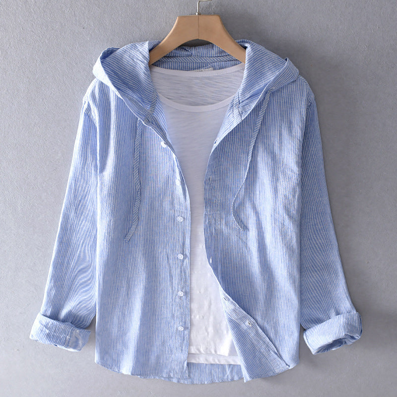 Greta Mancini Sunrise Dream Linen Shirt