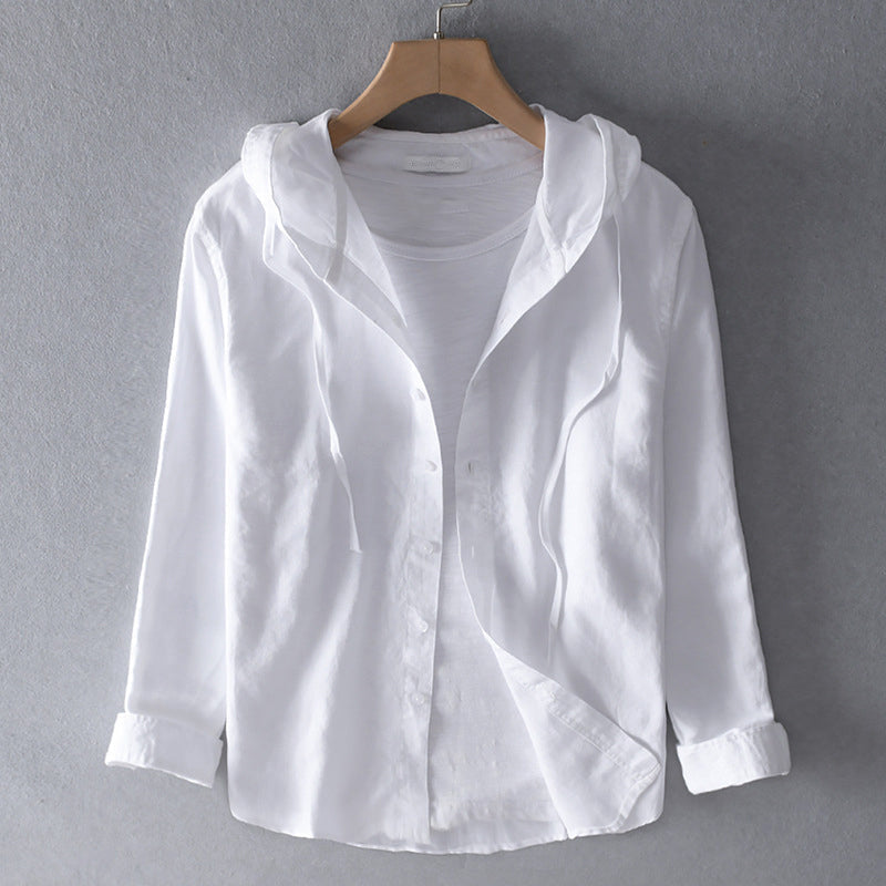 Greta Mancini Sunrise Dream Linen Shirt